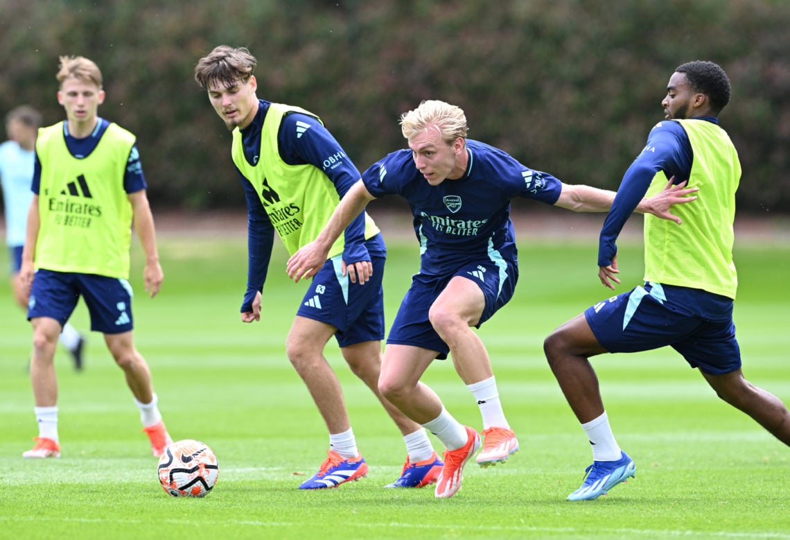 Photo by David Price/Arsenal FC via Getty Images