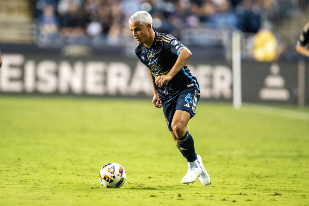 SOCCER: JUL 17 MLS Philadelphia Union vs New England Revolution