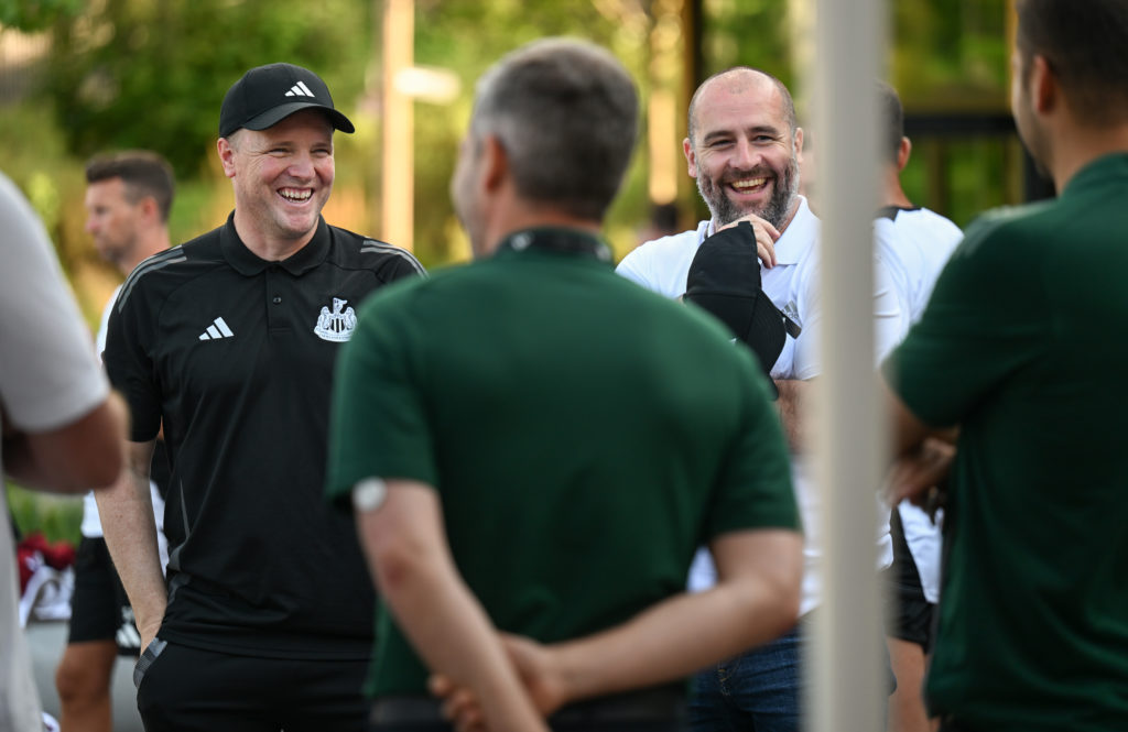 Newcastle United Pre-Season Training