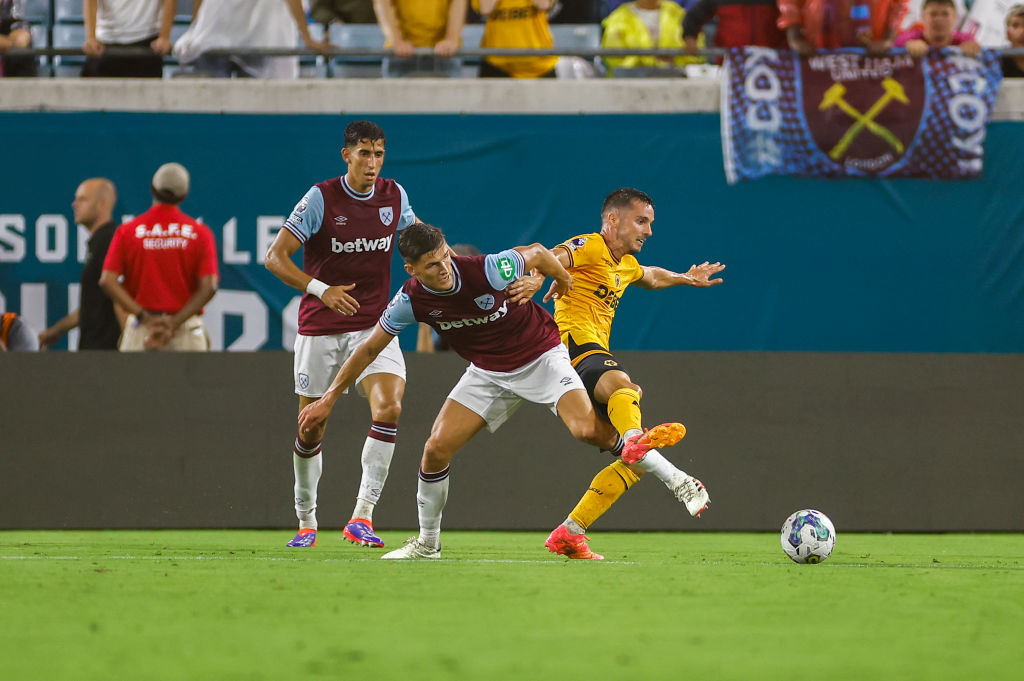 SOCCER: JUL 27 The Stateside Cup - Wolverhampton vs West Ham United