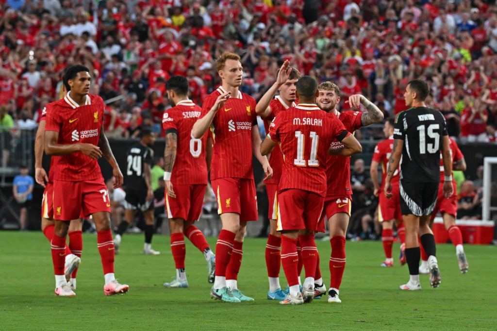 Arsenal FC v Liverpool FC - Pre-Season Friendly
