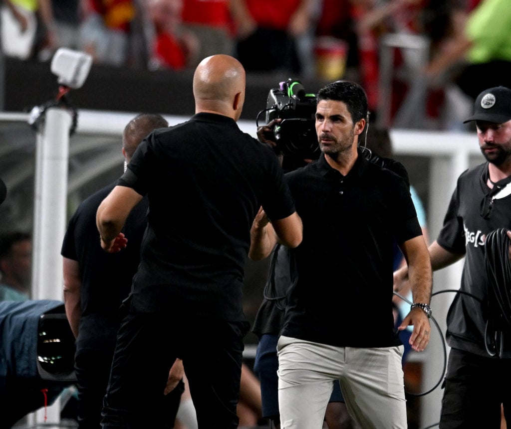 Arsenal FC v Liverpool FC - Pre-Season Friendly