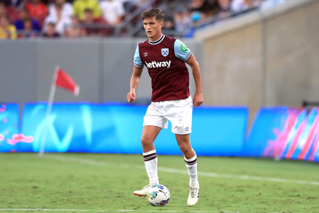 SOCCER: AUG 03 The Stateside Cup - West Ham United vs Crystal Palace