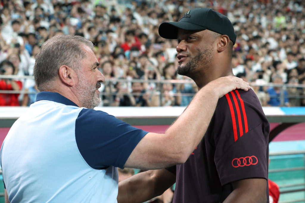 Tottenham Hotspur v FC Bayern Munich - Pre-Season Friendly