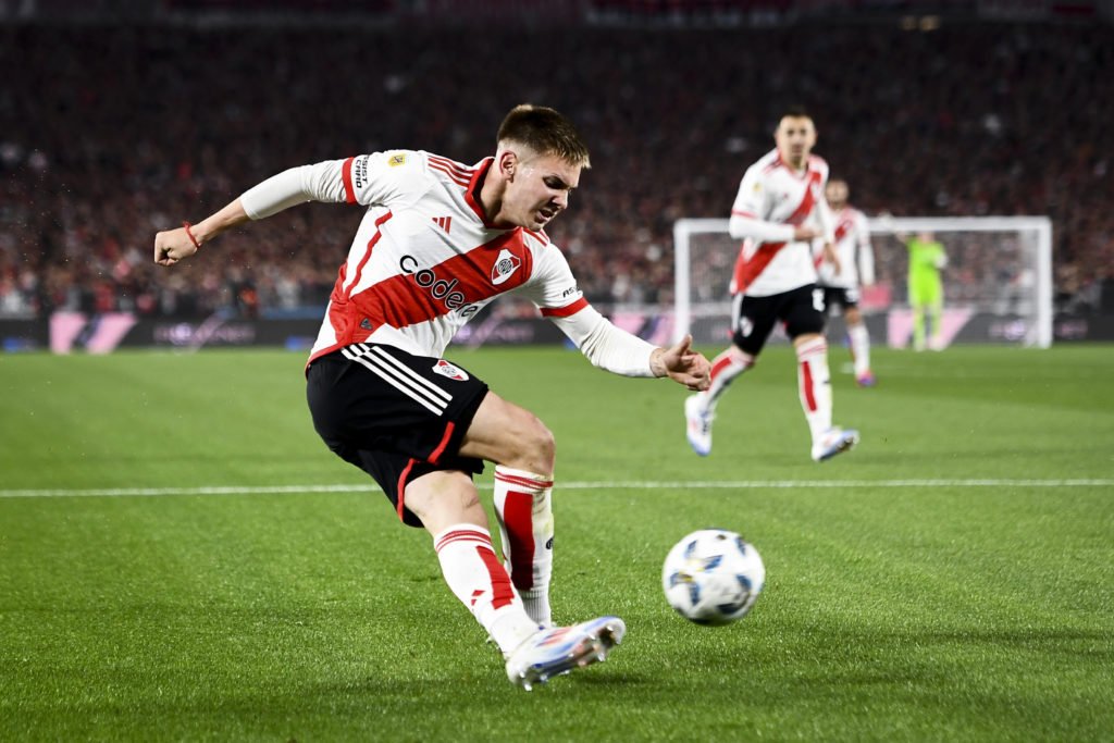 River Plate star Franco Mastantuono
