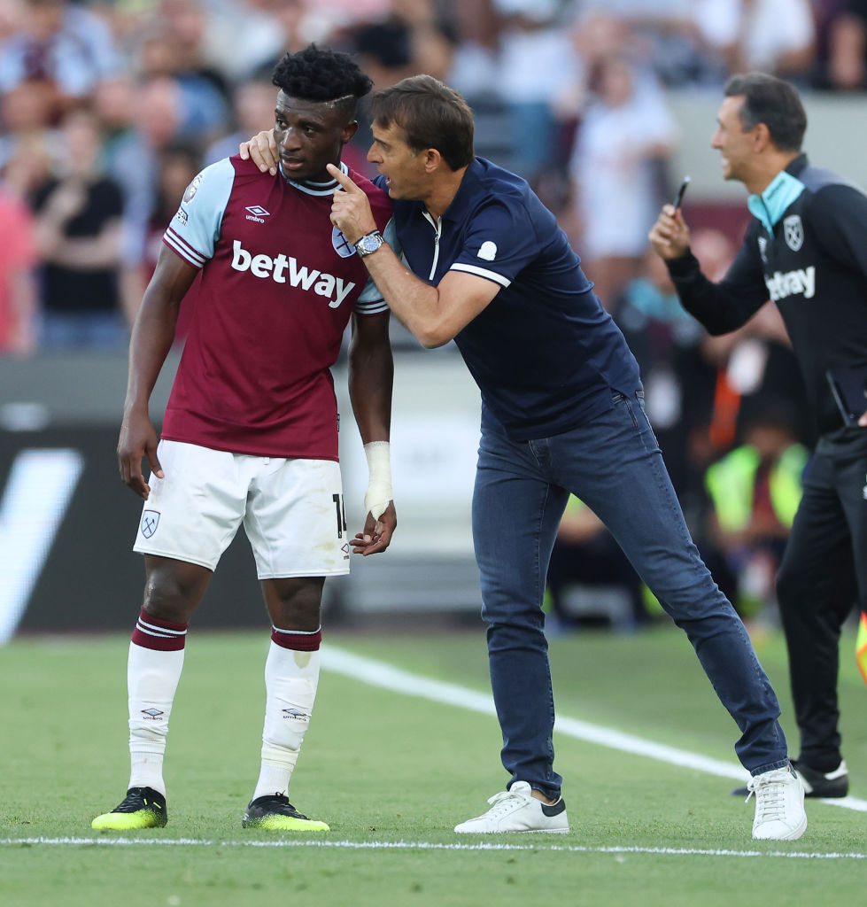West Ham United FC v Aston Villa FC - Premier League