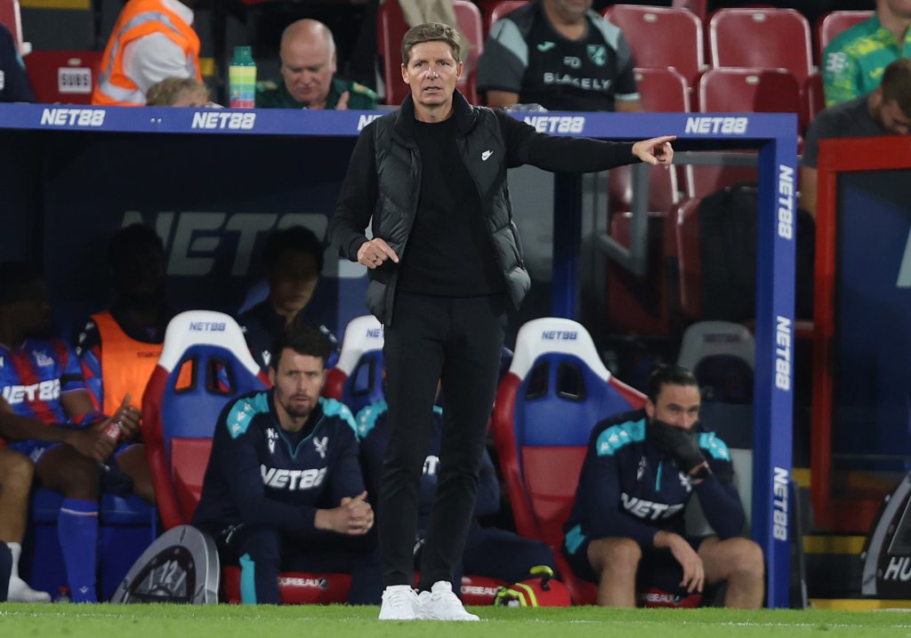 Crystal Palace v Norwich City - Carabao Cup Second Round