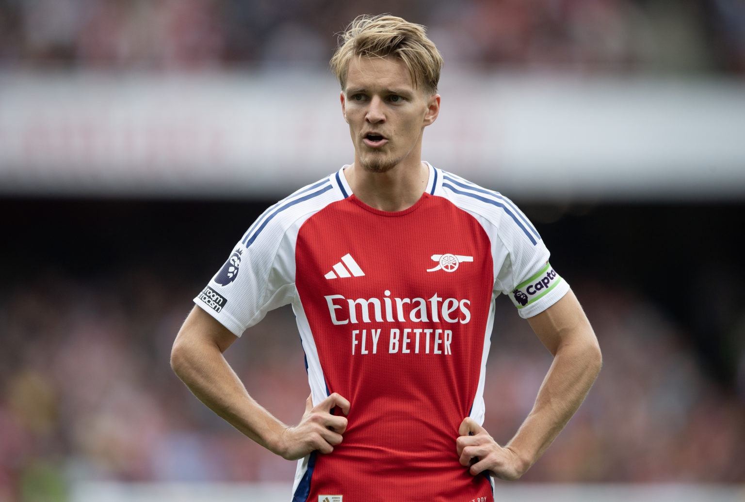 Mikel Arteta Has Just Issued Fresh Update Martin Odegaard's Fitness ...