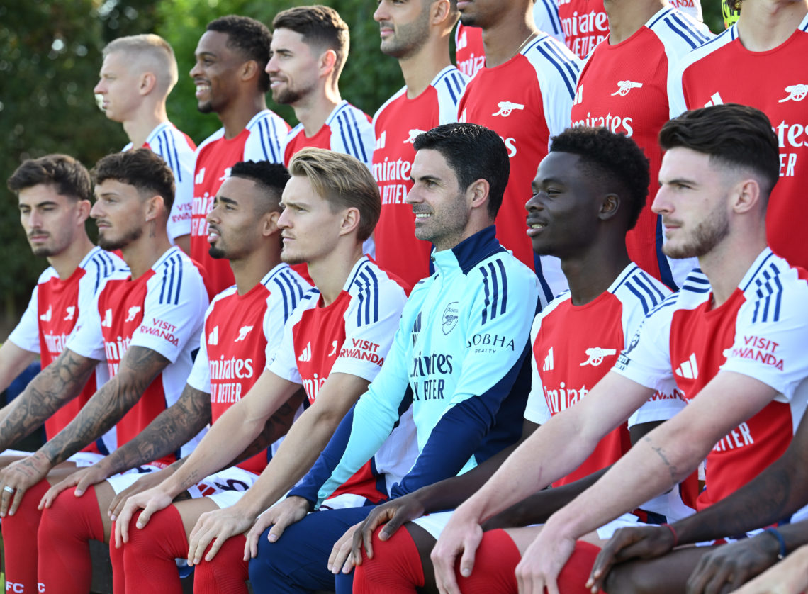Photo by David Price/Arsenal FC via Getty Images