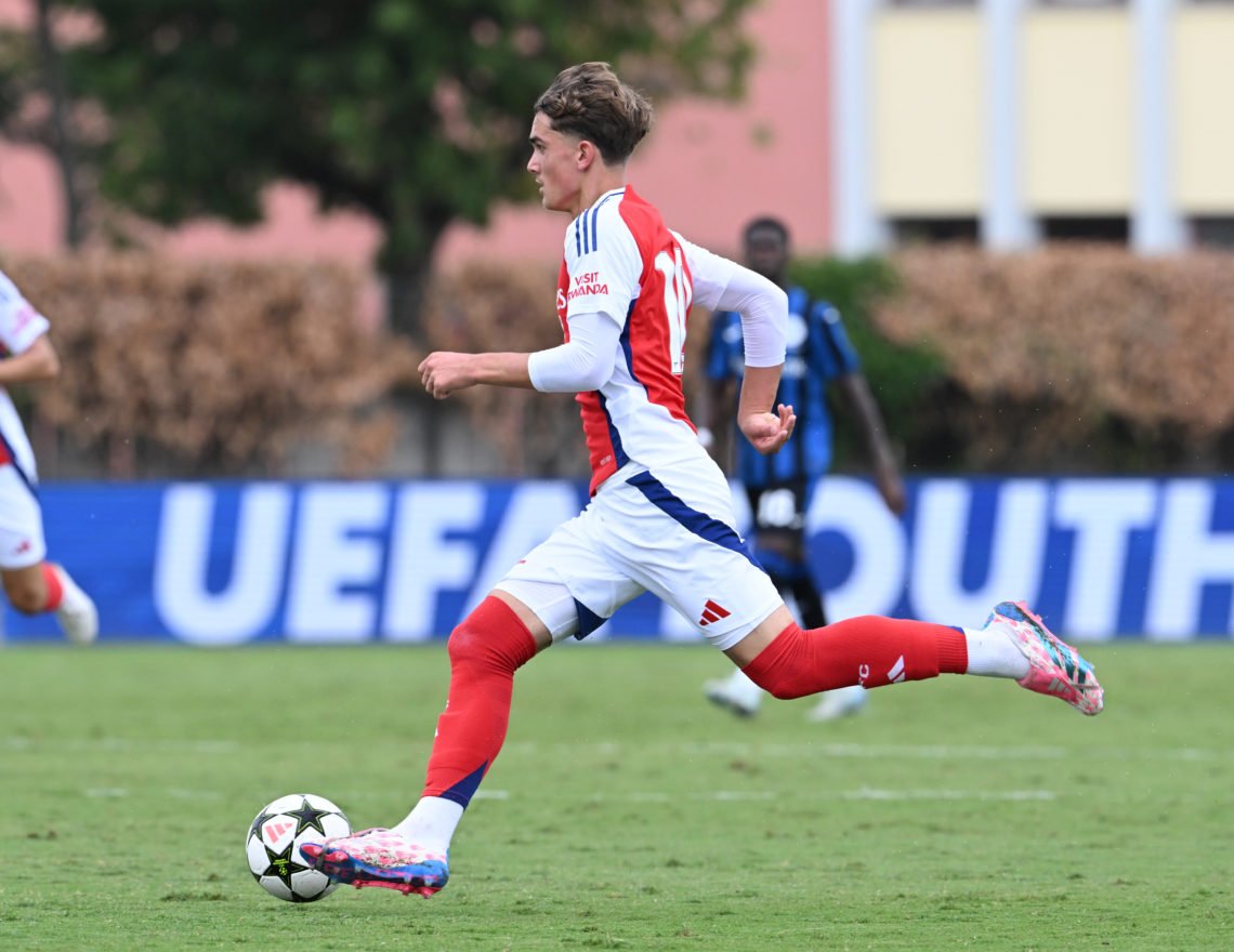 Manchester United Want Another Arsenal Wonderkid After Chido-Obi Martin ...