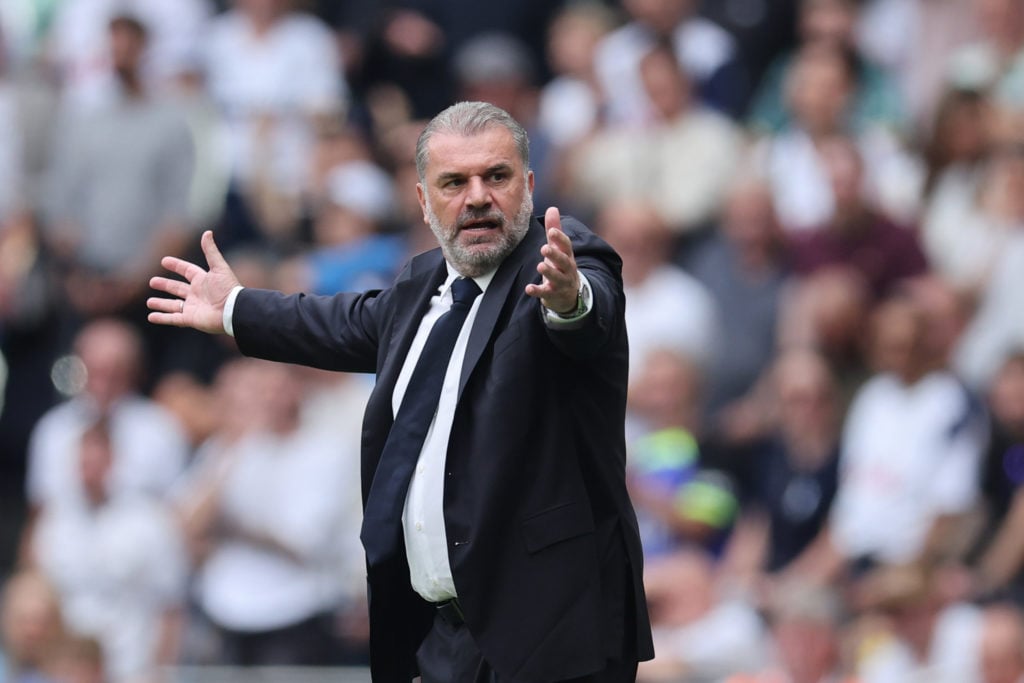 ‘Look what he says’: Alan Shearer spotted something interesting Ange Postecoglou did during West Ham comeback