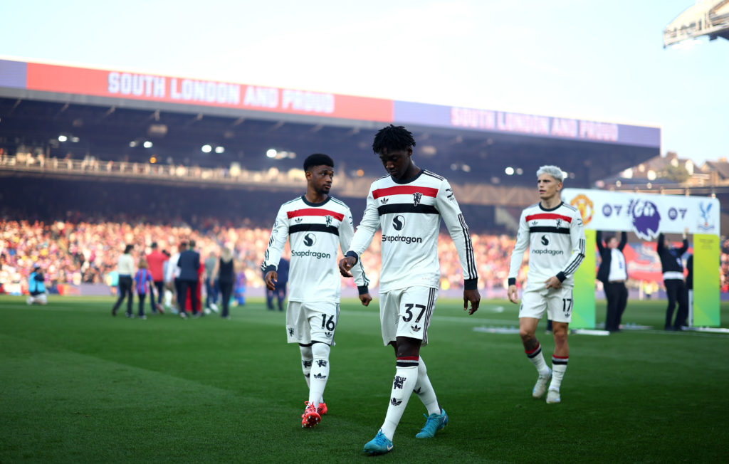 Crystal Palace FC v Manchester United FC - Premier League
