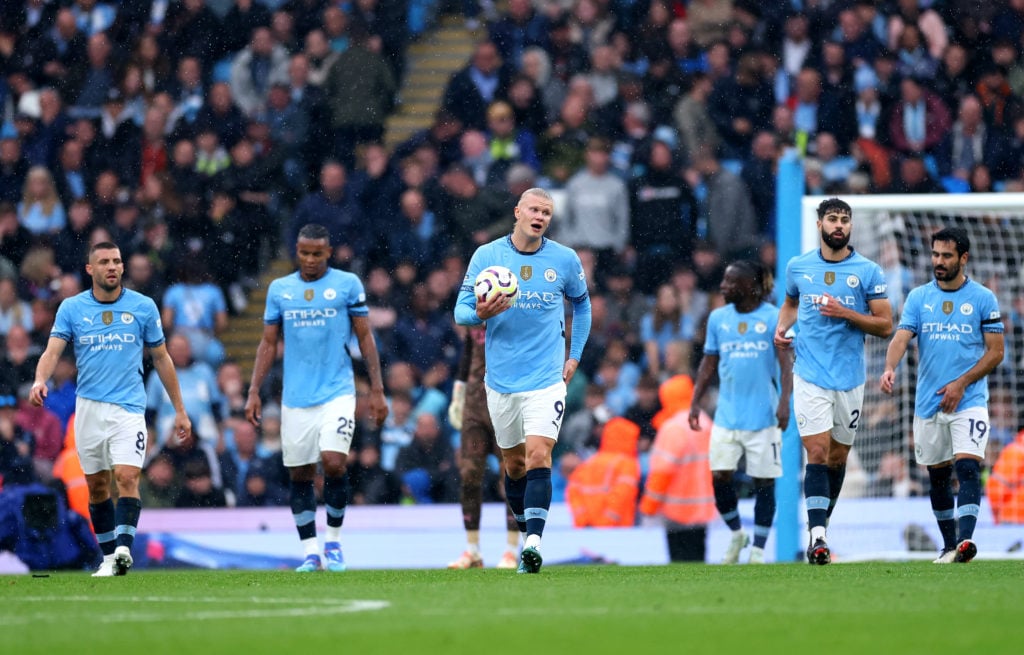 Manchester City FC v Arsenal FC - Premier League