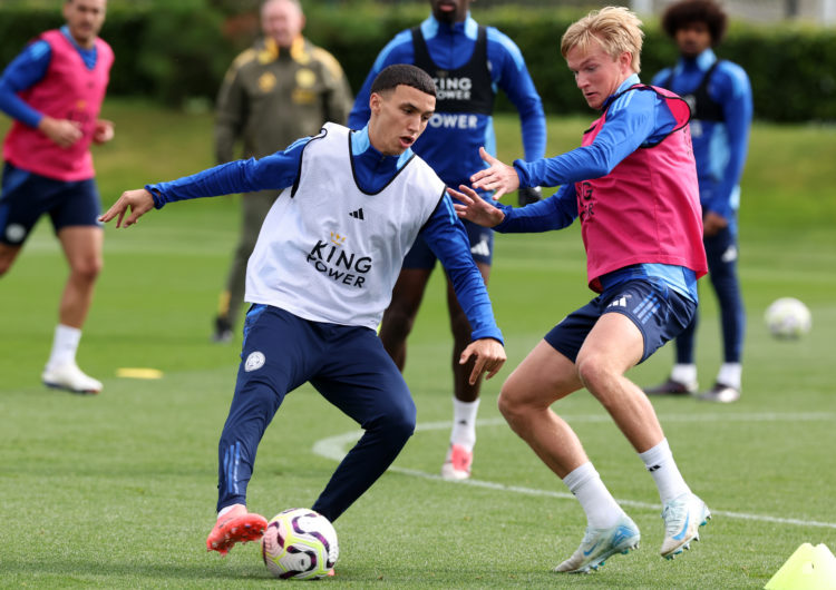 Photo by Plumb Images/Leicester City FC via Getty Images