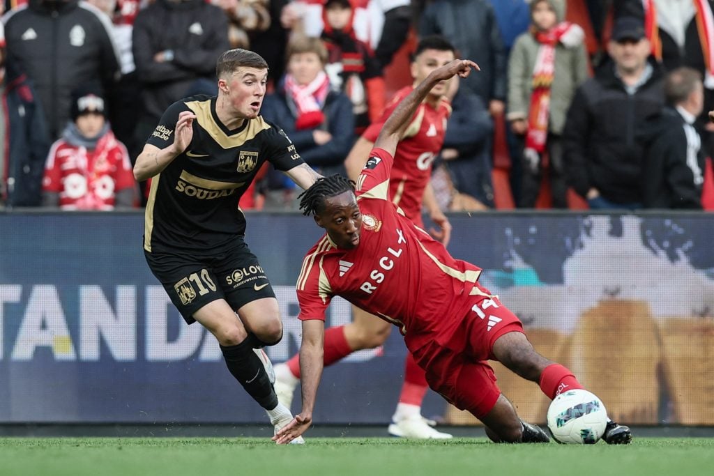 SOCCER JPL D6 STANDARD LIEGE VS KVC WESTERLO