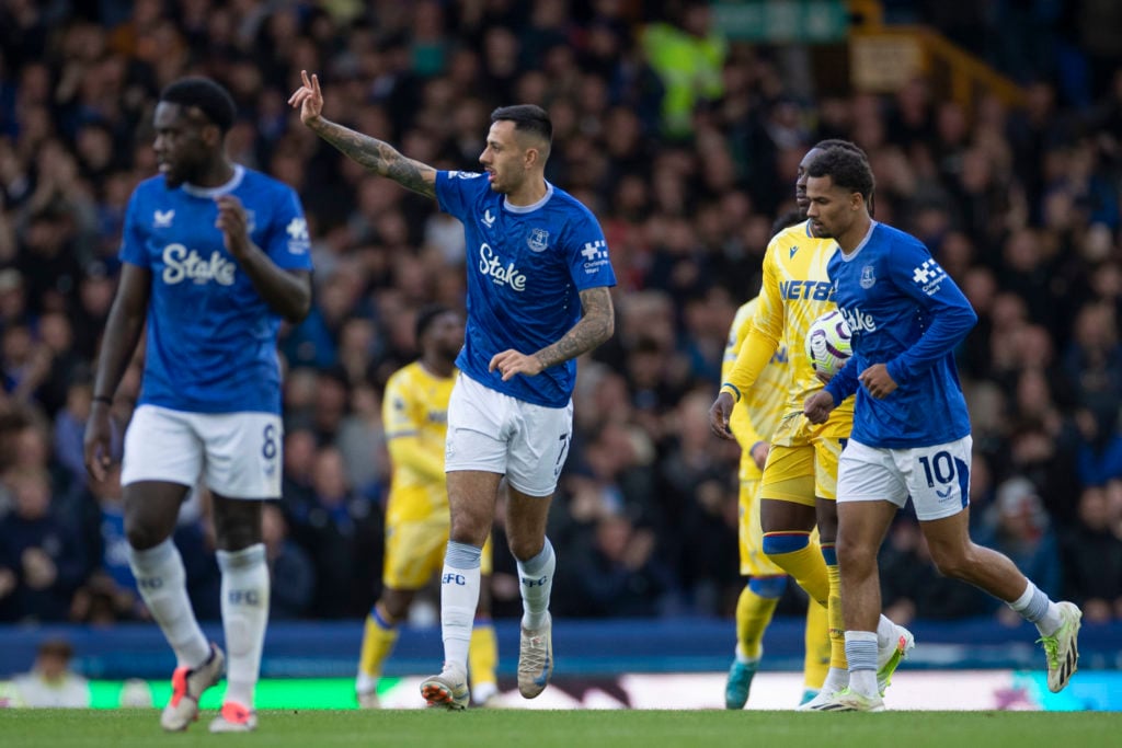 'Monstrous': Troy Deeney in awe by what £20m Everton star did during 2-1 Crystal Palace win