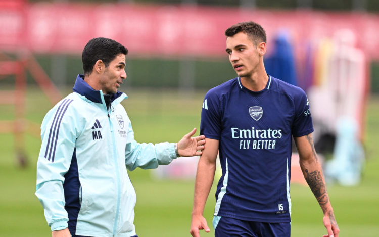 Photo by Stuart MacFarlane/Arsenal FC via Getty Images