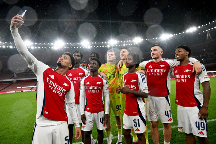 Photo by Stuart MacFarlane/Arsenal FC via Getty Images