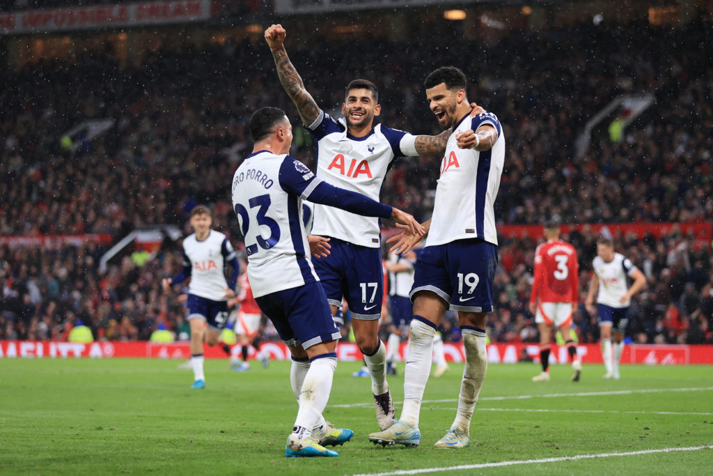 Manchester United FC v Tottenham Hotspur FC - Premier League