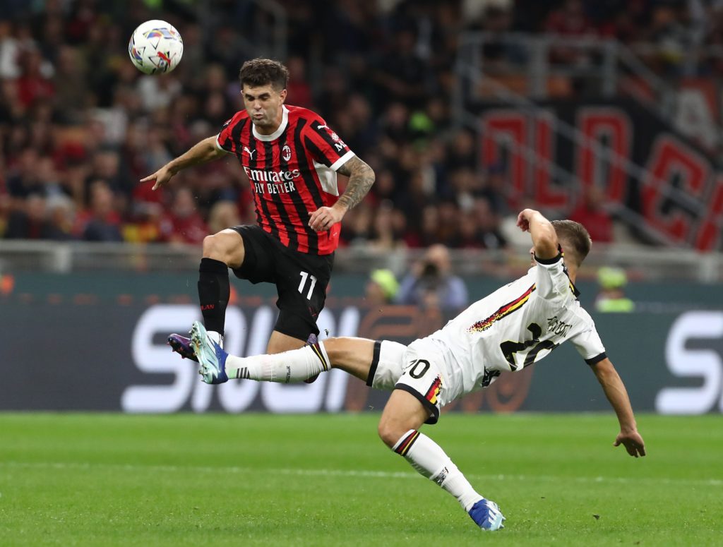AC Milan v US Lecce - Serie A