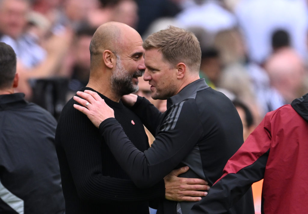 Newcastle United FC v Manchester City FC - Premier League
