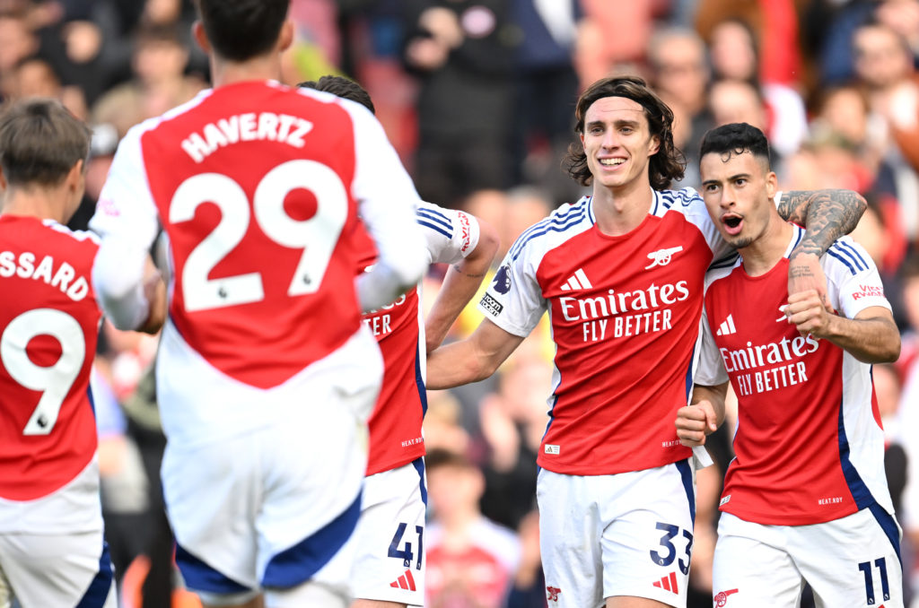 Arsenal FC v Leicester City FC - Premier League