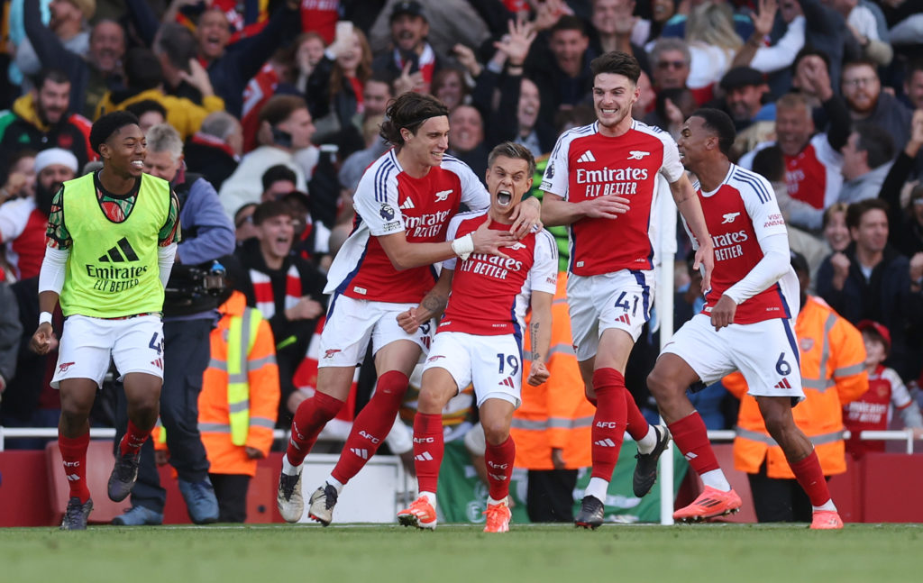 Arsenal FC v Leicester City FC - Premier League