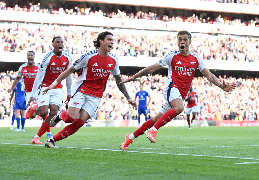 Arsenal FC v Leicester City FC - Premier League