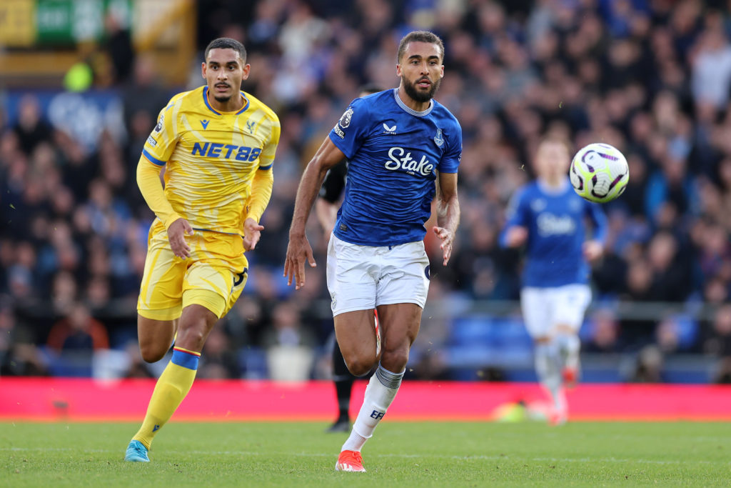 Everton FC v Crystal Palace FC - Premier League