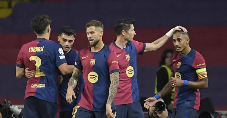 Photo by JOSEP LAGO/AFP via Getty Images