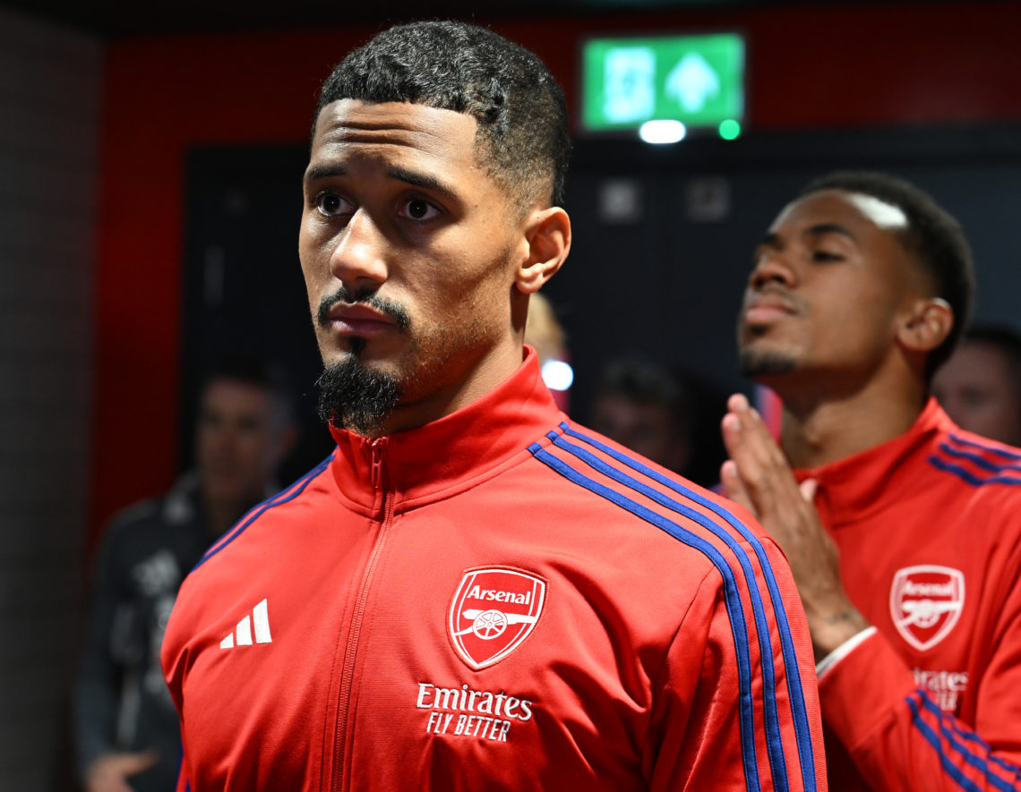 Photo by David Price/Arsenal FC via Getty Images