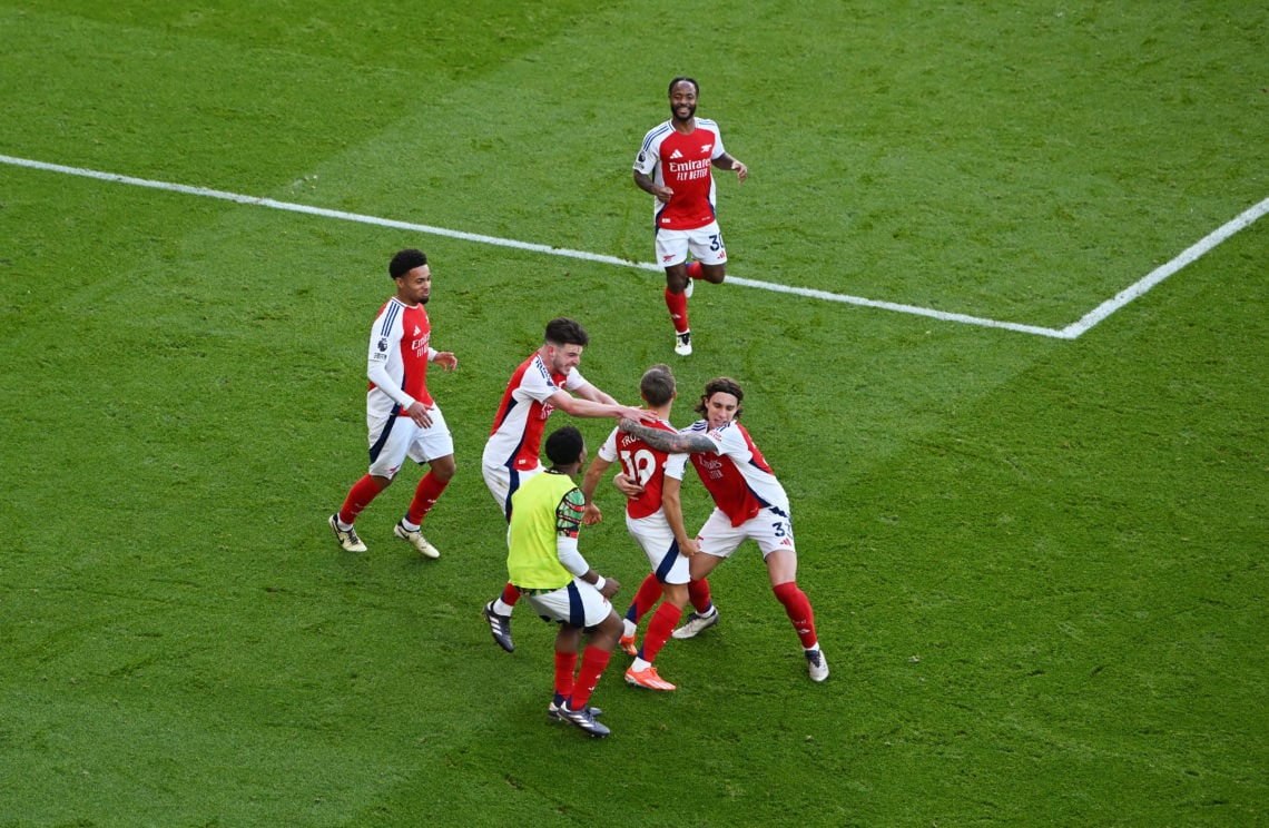 Photo by Alex Burstow/Arsenal FC via Getty Images