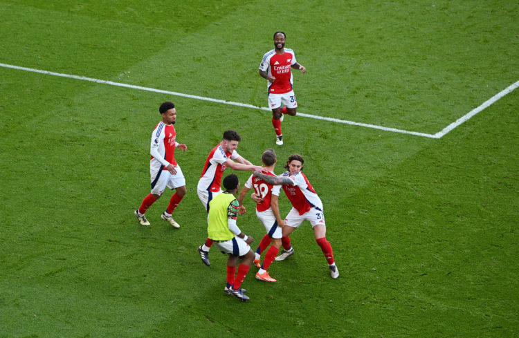 Photo by Alex Burstow/Arsenal FC via Getty Images