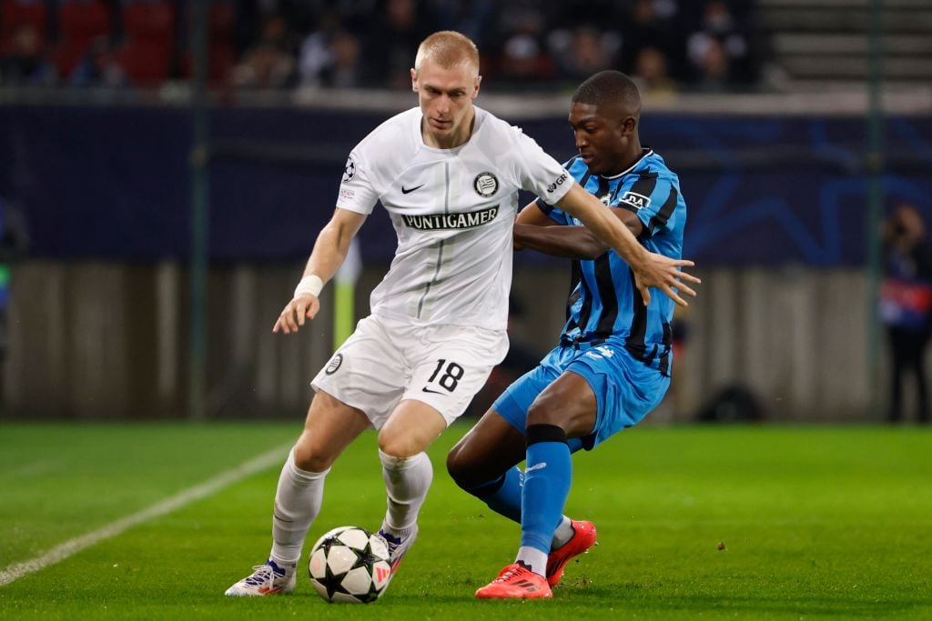 Sturm Graz v Club Brugge - UEFA Champions League