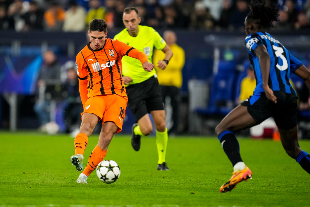 FC Shakhtar Donetsk v Atalanta BC - UEFA Champions League 2024/25 League Phase MD2
