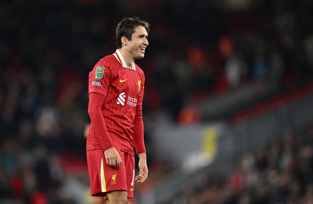 'They have a lot': Gianfranco Zola delivers exciting verdict on Federico Chiesa at Liverpool