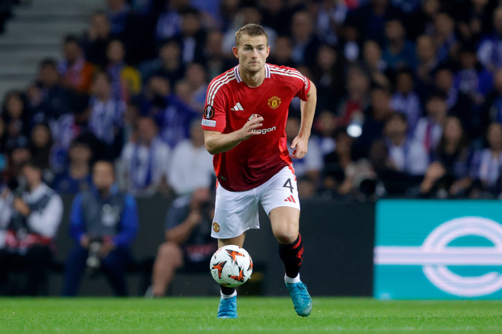 FC Porto v Manchester United - UEFA Europa League
