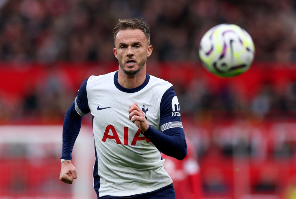 'He's a brilliant lad': James Maddison says one Tottenham player honestly reminded him of Neymar tonight