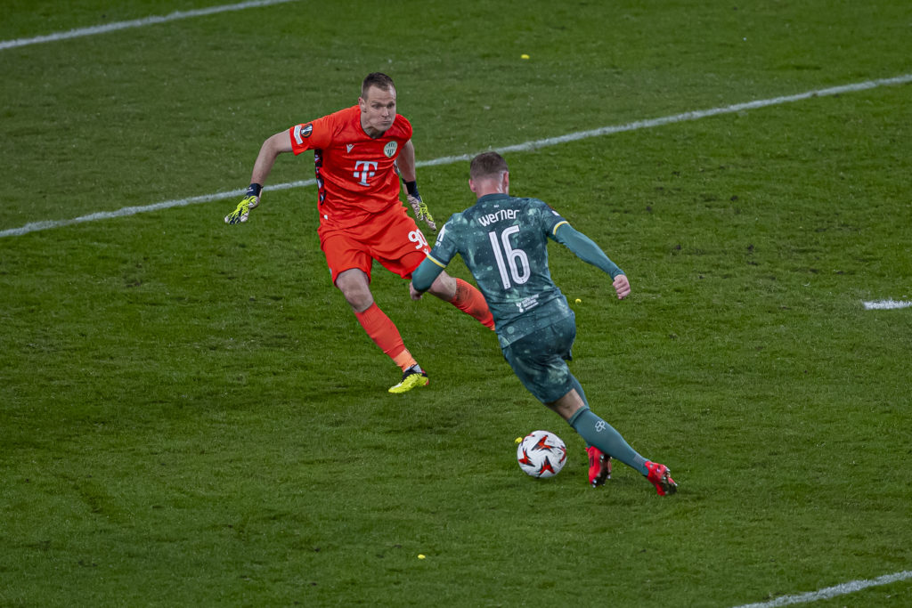 Ferencvarosi TC v Tottenham Hotspur - UEFA Europa League 2024/25 League Phase MD2