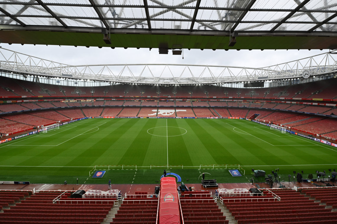Photo by Alex Burstow/Arsenal FC via Getty Images