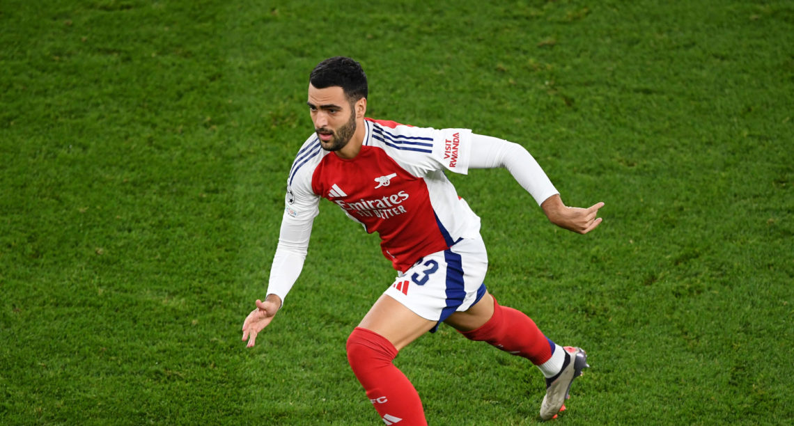 Photo by Alex Burstow/Arsenal FC via Getty Images