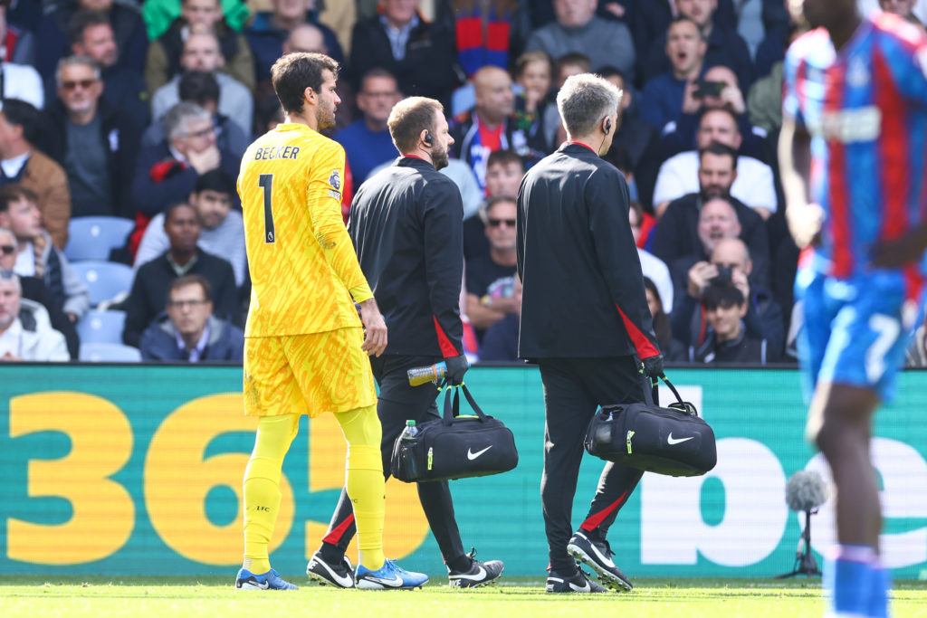 Crystal Palace FC v Liverpool FC - Premier League