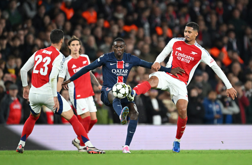 Arsenal FC v Paris Saint-Germain - UEFA Champions League 2024/25 League Phase MD2