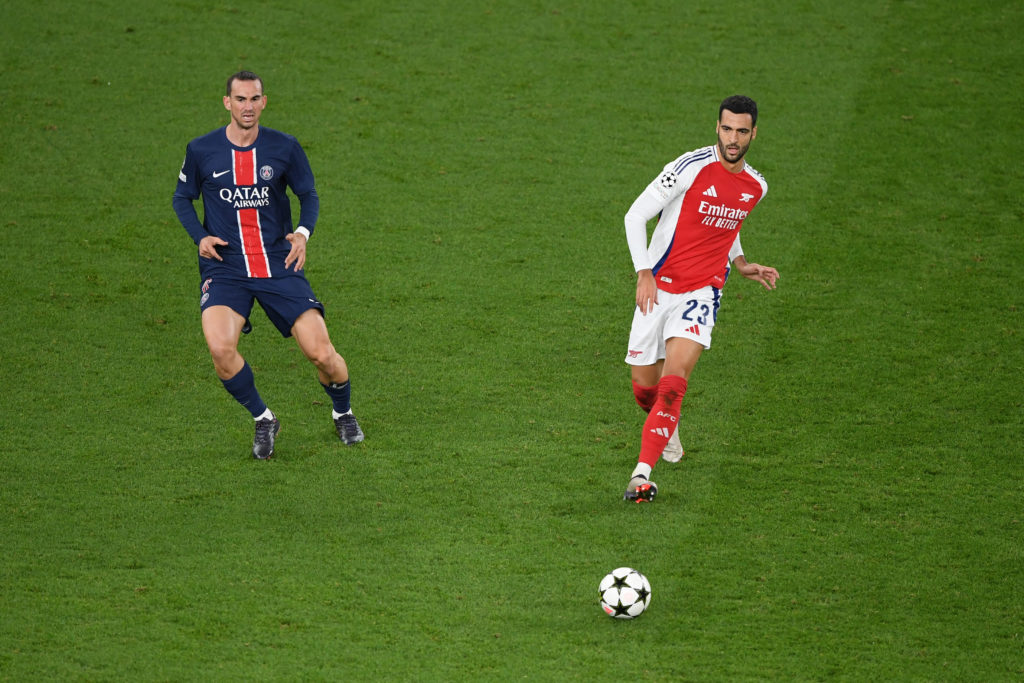 Arsenal FC v Paris Saint-Germain - UEFA Champions League 2024/25 League Phase MD2