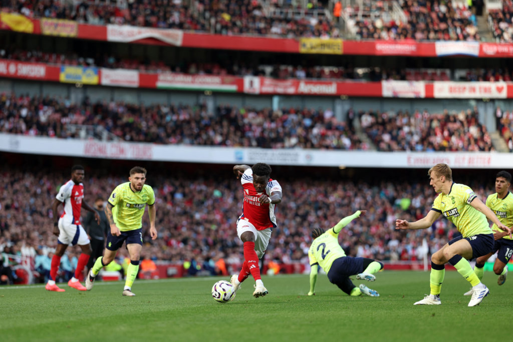 FBL-ENG-PR-ARSENAL-SOUTHAMPTON