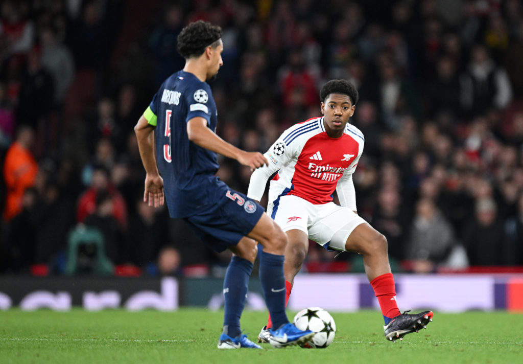 Arsenal FC v Paris Saint-Germain - UEFA Champions League 2024/25 League Phase MD2