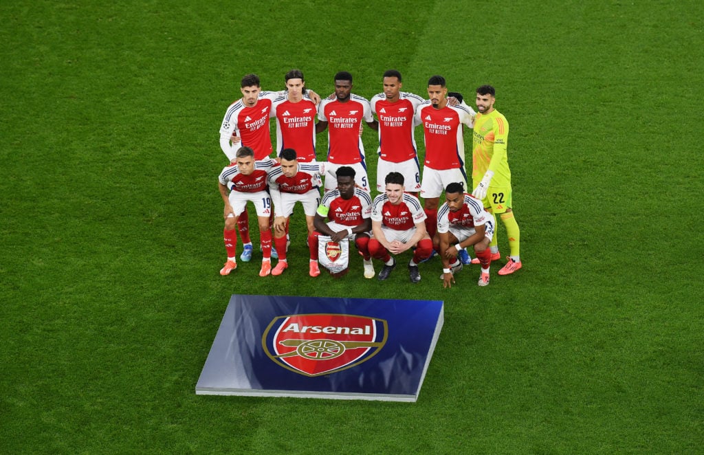 Arsenal FC v Paris Saint-Germain - UEFA Champions League 2024/25 League Phase MD2