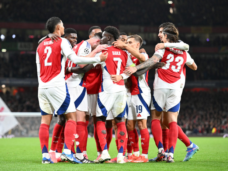 Photo by Stuart MacFarlane/Arsenal FC via Getty Images