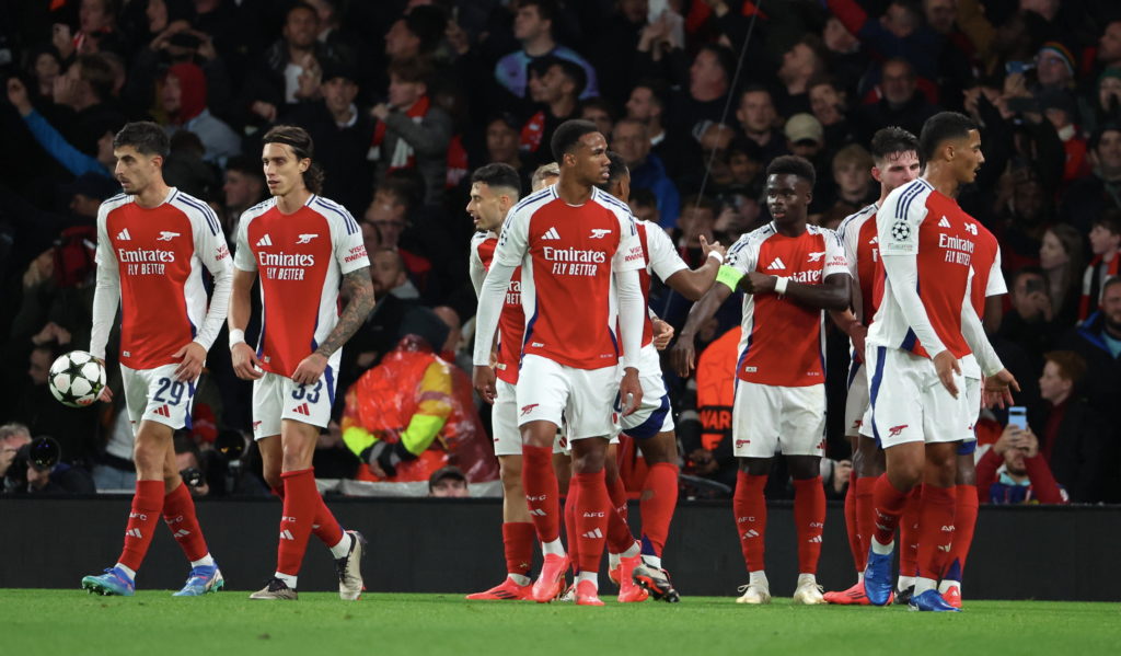 Arsenal FC v Paris Saint-Germain - UEFA Champions League 2024/25 League Phase MD2