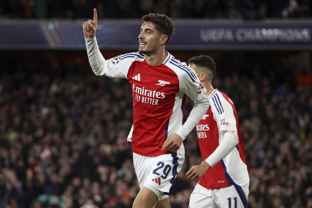 Arsenal FC v Paris Saint-Germain - UEFA Champions League 2024/25 League Phase MD2